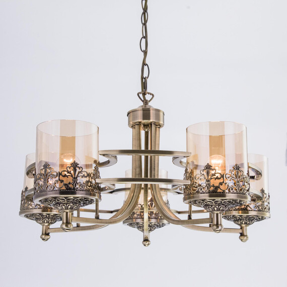 Люстра подвесная CITILUX Ориент CL464153, фото , изображение 2