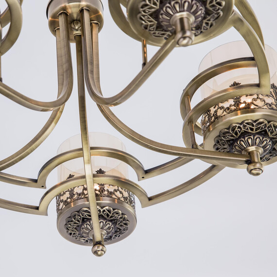 Люстра подвесная CITILUX Ориент CL464153, фото , изображение 5