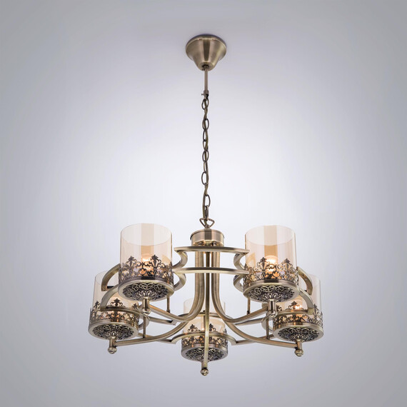 Люстра подвесная CITILUX Ориент CL464153, фото , изображение 7