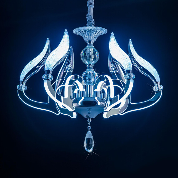 Люстра подвесная CITILUX Diva EL339P06, фото , изображение 2