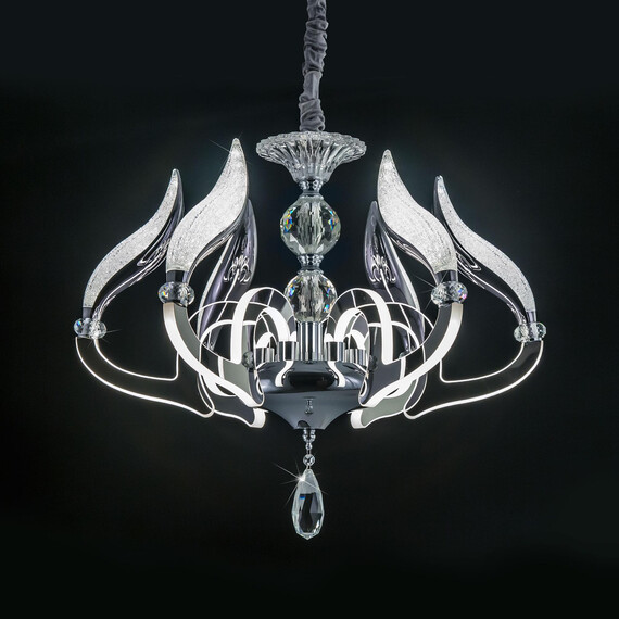 Люстра подвесная CITILUX Diva EL339P06, фото , изображение 3