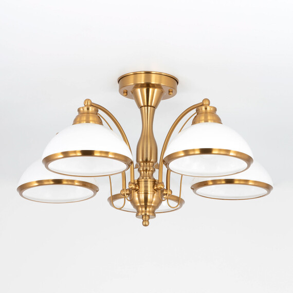 Люстра потолочная CITILUX Краков CL401153, фото , изображение 15