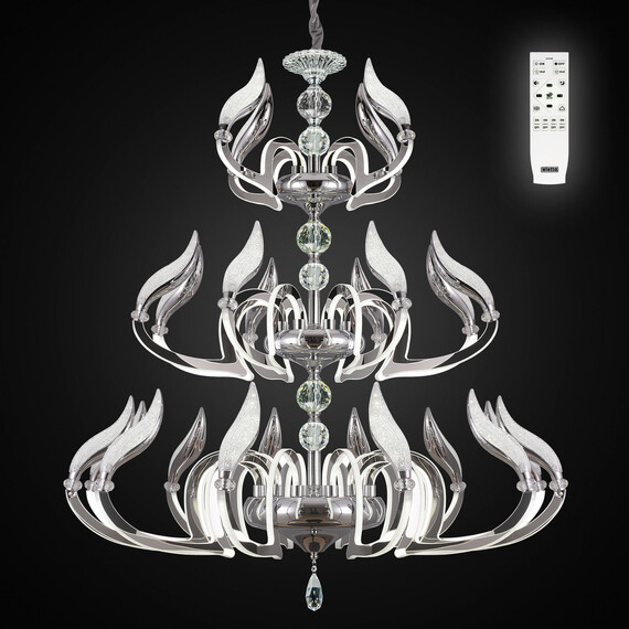 Люстра подвесная CITILUX Diva EL339P24, фото , изображение 10