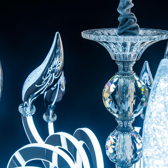 Люстра подвесная CITILUX Diva EL339P08, фото , изображение 2