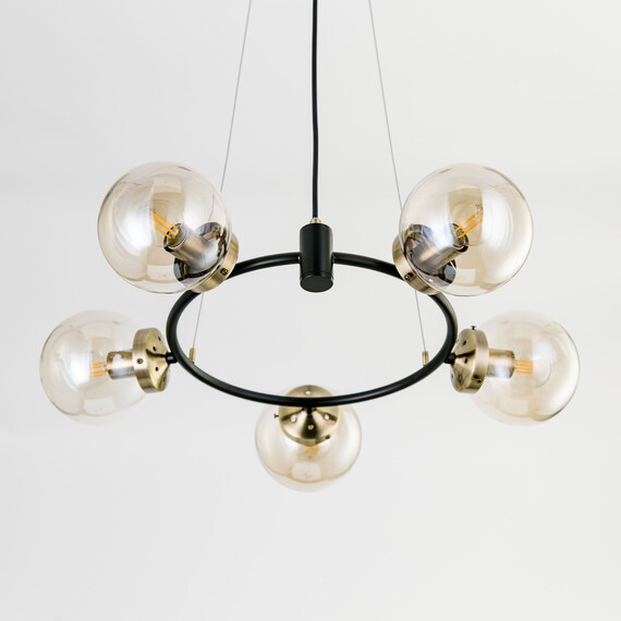 Люстра подвесная CITILUX Планета CL105155, фото , изображение 2