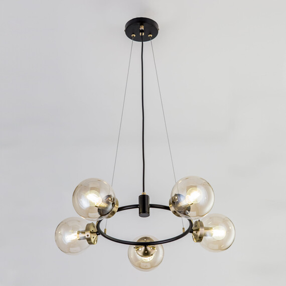 Люстра подвесная CITILUX Планета CL105155, фото , изображение 3