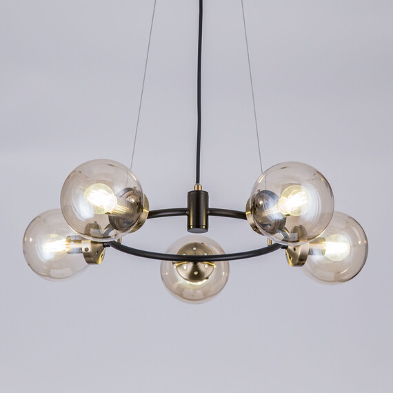 Люстра подвесная CITILUX Планета CL105155, фото , изображение 4