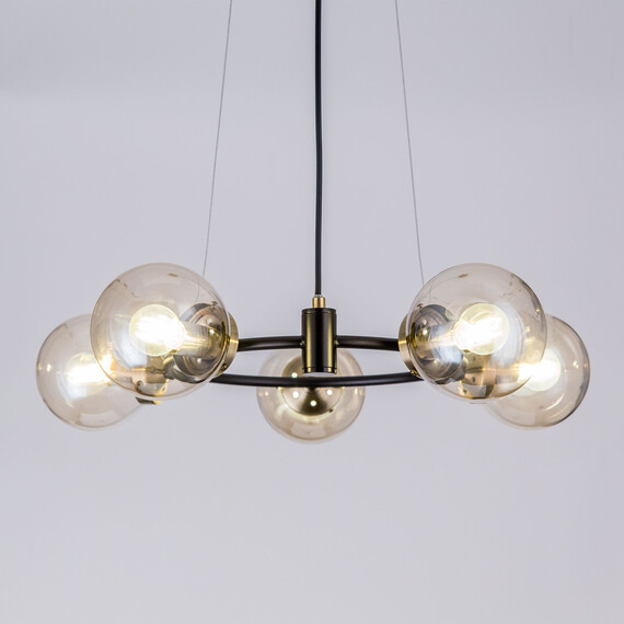 Люстра подвесная CITILUX Планета CL105155, фото , изображение 5