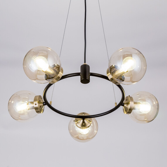 Люстра подвесная CITILUX Планета CL105155, фото , изображение 6