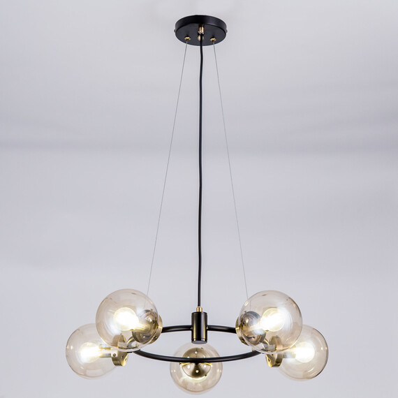 Люстра подвесная CITILUX Планета CL105155, фото , изображение 7