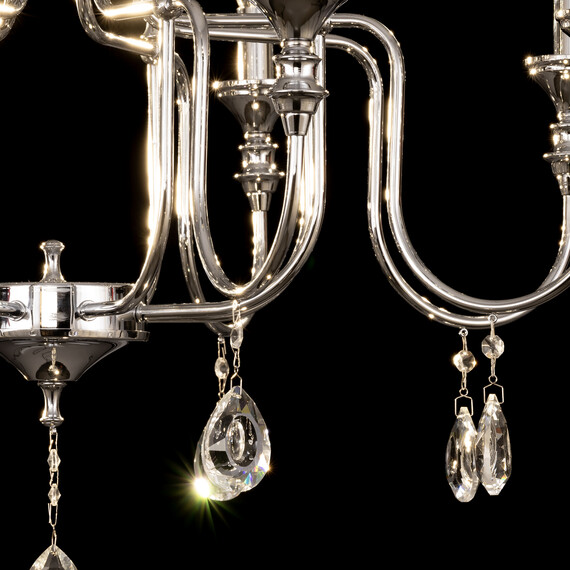 Люстра подвесная CITILUX Рига CL437181, фото , изображение 5