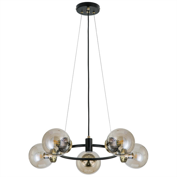 Люстра подвесная CITILUX Планета CL105155, фото , изображение 10