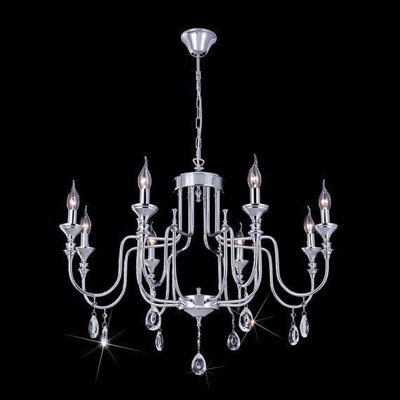 Люстра подвесная CITILUX Рига CL437181, фото , изображение 10