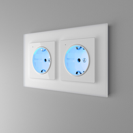 Рамка на 2 поста Werkel Favorit белый матовый W0021105 4690389159572, фото , изображение 2