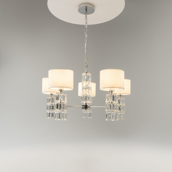 Люстра Maytoni DIA008PL-05CH, фото , изображение 10