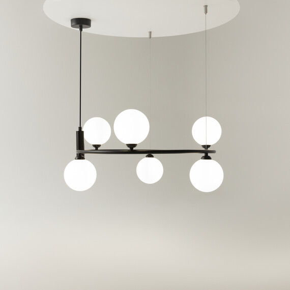 Подвесной светильник Maytoni MOD013PL-06B, фото , изображение 9