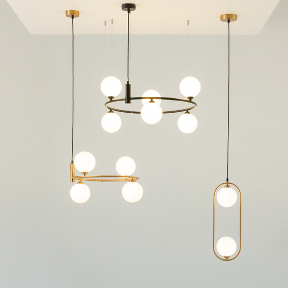 Подвесной светильник Maytoni MOD013PL-06B, фото , изображение 4