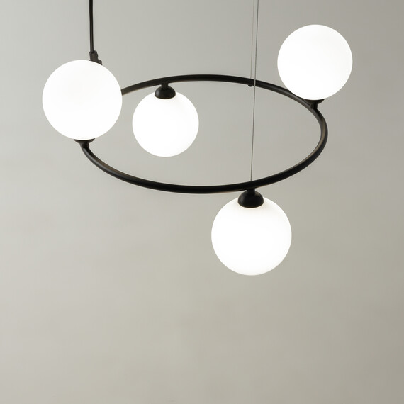 Подвесной светильник Maytoni MOD013PL-04B, фото , изображение 8