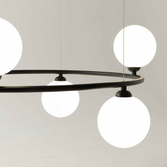 Подвесной светильник Maytoni MOD013PL-06B, фото , изображение 6