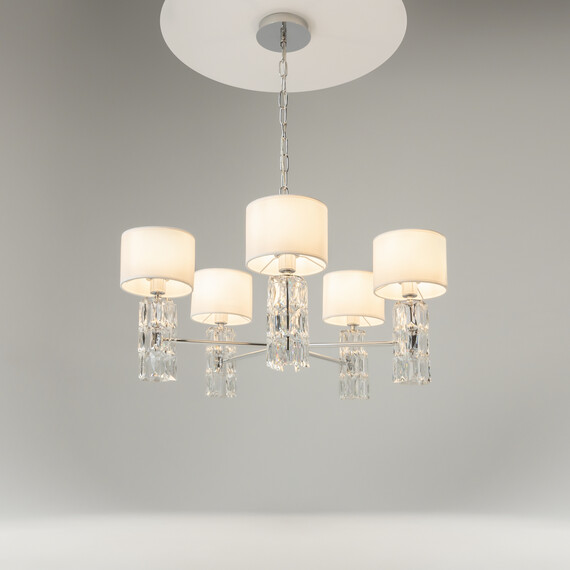 Люстра Maytoni DIA008PL-05CH, фото , изображение 12