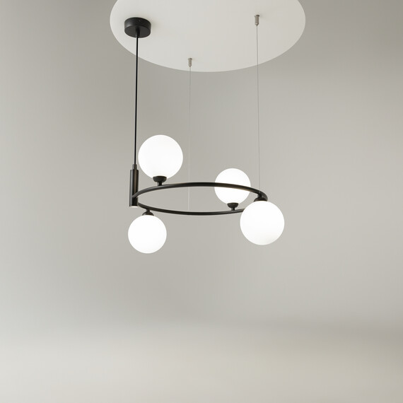 Подвесной светильник Maytoni MOD013PL-04B, фото , изображение 9