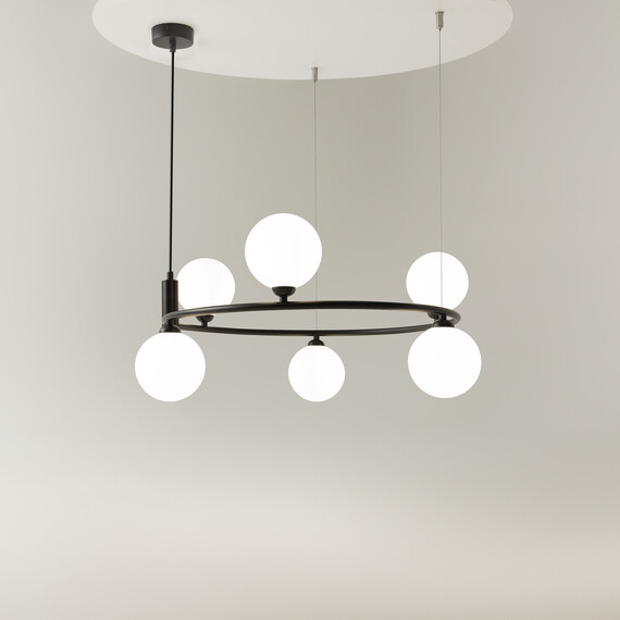 Подвесной светильник Maytoni MOD013PL-06B, фото , изображение 7