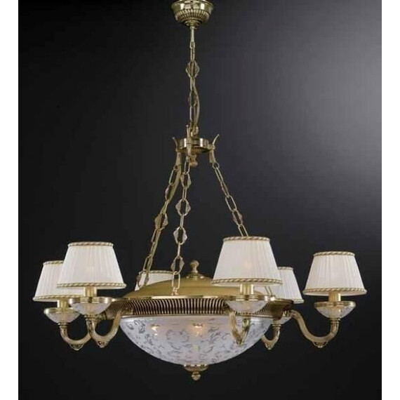 Подвесная люстра Reccagni Angelo L 6502/6+4, фото 