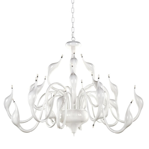 Подвесная люстра Lightstar Cigno Collo Wt 751246, фото 