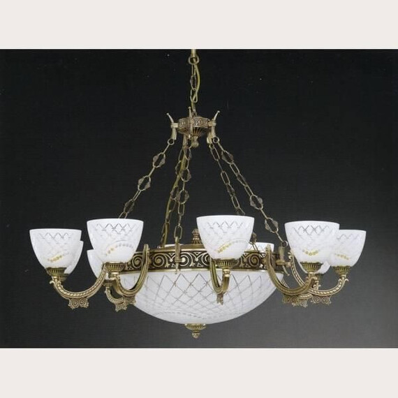 Подвесная люстра Reccagni Angelo L 7052/8+3, фото 