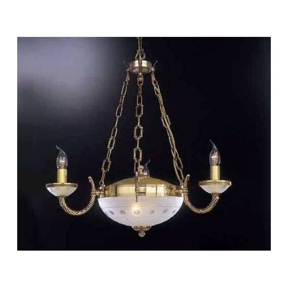 Подвесная люстра Reccagni Angelo L 4750/3+2, фото 