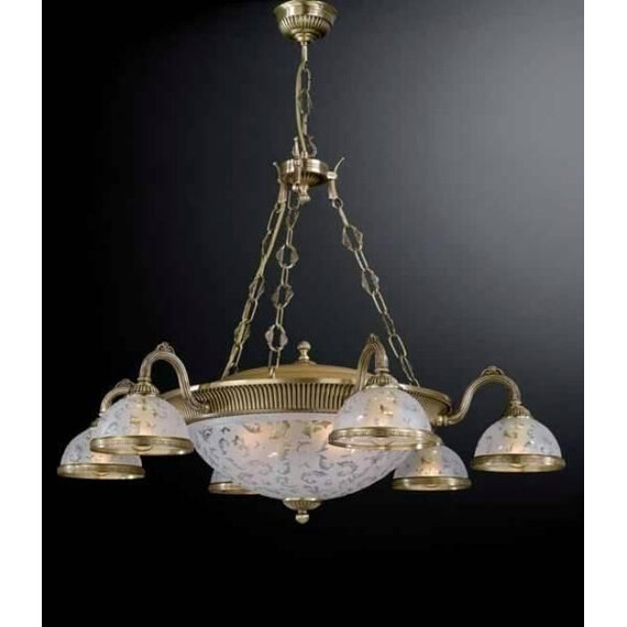 Подвесная люстра Reccagni Angelo L 6202/6+4, фото 