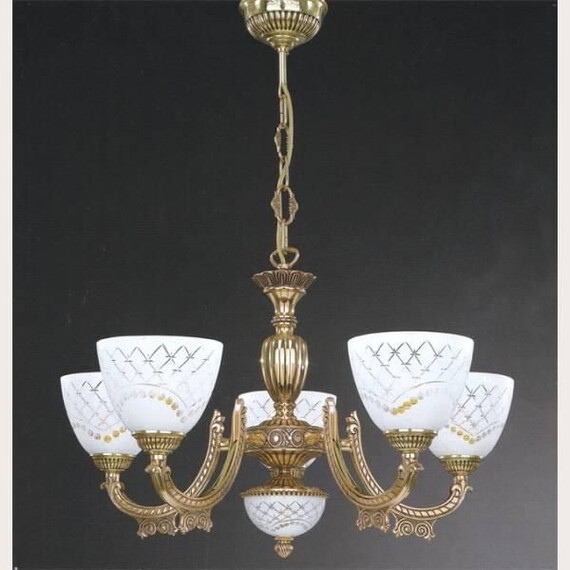 Подвесная люстра Reccagni Angelo L 7152/5, фото 