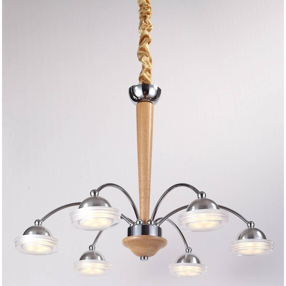 Подвесная люстра Lucia Tucci Natura 068.6 LED, фото 