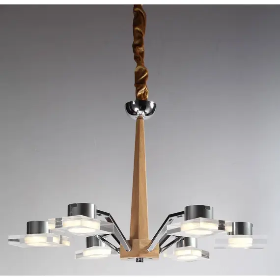 Подвесная люстра Lucia Tucci Natura 070.6 LED, фото 