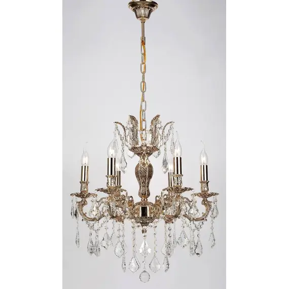 Подвесная люстра Lucia Tucci Barletta 122.6 Coffe Gold, фото 