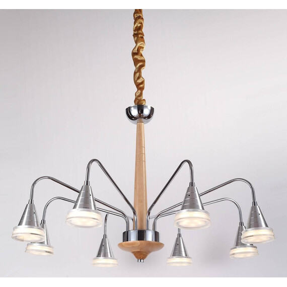 Подвесная люстра Lucia Tucci Natura 066.8 LED, фото 