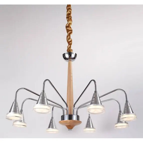 Подвесная люстра Lucia Tucci Natura 066.8 LED, фото 
