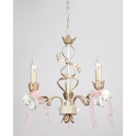 Подвесная люстра Lucia Tucci Angelo 147.3 Ivory, фото 
