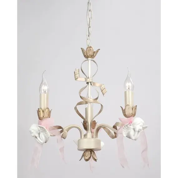 Подвесная люстра Lucia Tucci Angelo 147.3 Ivory, фото 