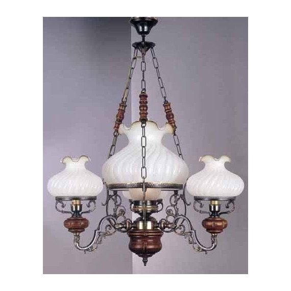 Подвесная люстра Reccagni Angelo L 760/3+1, фото 