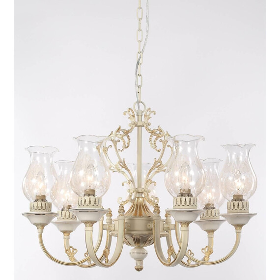 Подвесная люстра Lucia Tucci Vetralla 180.7 Ivory, фото 
