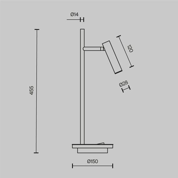 Настольный светильник Maytoni Z010TL-L8B3K, фото , изображение 11