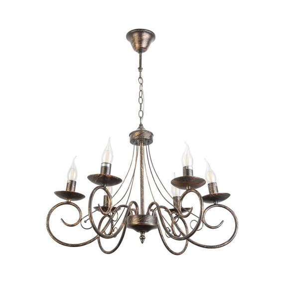 Подвесная люстра Toplight Dalila TL6010D-06, фото 