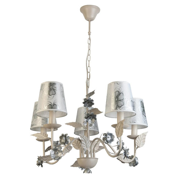 Подвесная люстра Toplight Madlyn TL5630D-05WH, фото 