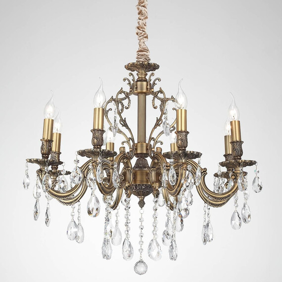 Подвесная люстра Lucia Tucci Barletta 1730.8 Antique, фото 