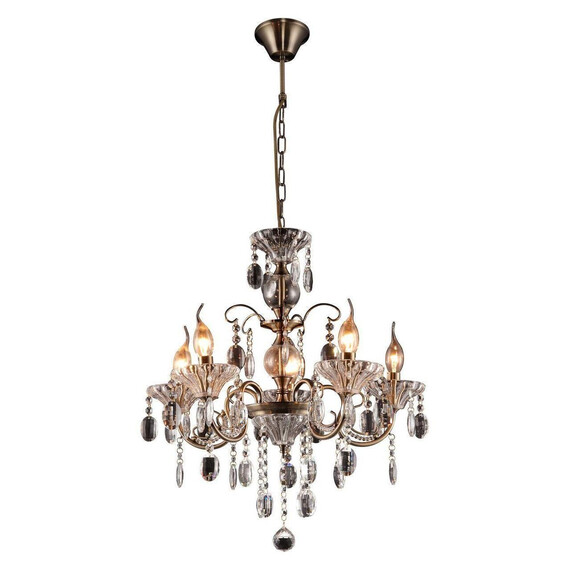 Подвесная люстра Toplight Yolanda TL7210D-05AB, фото 