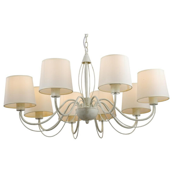 Подвесная люстра Arte Lamp Orlean A9310LM-8WG, фото 