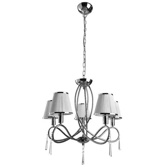 Подвесная люстра Arte Lamp LOGICO A1035LM-5CC, фото 