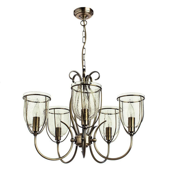 Подвесная люстра Arte Lamp Salvador A6351LM-5AB, фото 