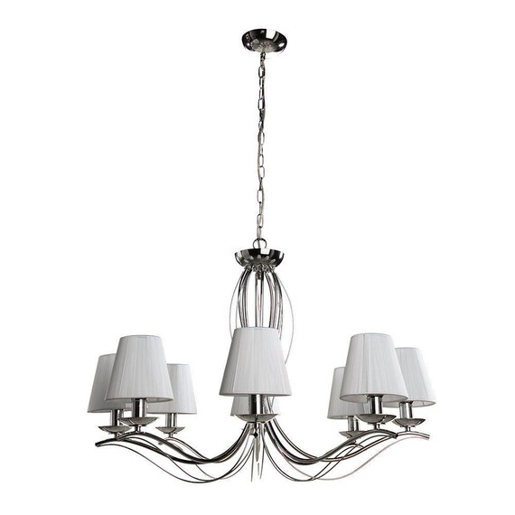 Подвесная люстра Arte Lamp Domain A9521LM-8CC, фото 